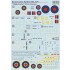 1/72 Supermarine Spitfire XIV Decal - "High Backs" Over Europe