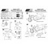 1/32 Junkers Ju 88 Jumo211 Motors Engine Modification Parts for Revell kits