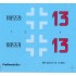 Decals for 1/32 Heinz Bar Messerschmitt Me-262 A-13