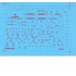 Decal for 1/48 CSAF Mikoyan-Gurevich MiG-15 Stencils