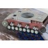 1/35 SdKfz.161 Pz.Kpfw. IV Wheels Mask for Border Model #BT-001