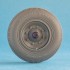 1/16 Corrected Sd.Kfz. 251 Front Wheels for Das Werk kits - Road Tread