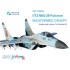 1/72 MiG-29 Vacuformed Clear Canopy for Zvezda Kit #7278/7309