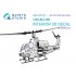 1/35 AH-1W Coloured Interior Detail Parts for Academy kits with Resin parts