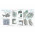 1/48 Ka-27PL Trainer version Interior 3D Decal & Resin Parts for Hobby Boss kits