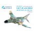 1/48 F-4E with DMAS Interior Parts (3D decal) for Meng kits