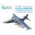 1/48 Su-25SM/SM3 Interior 3D Decal for Zvezda/Quinta Models/Arma Models