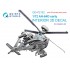 1/72 AH-64D Early Coloured Interior Detail Parts for Academy kits with Resin parts