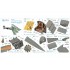 1/24 Fokker Dr.1 Interior Detail Parts for Meng kits