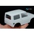 1/24 Suzuki Jimny JA71-JA11 Interior 3D Decal for Hasegawa kits