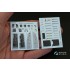 1/32 F-16C Fighting Falcon Interior Detail Parts for Academy kits