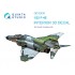 1/32 Cold War F-4E Phantom II 3D-Printed & Coloured Interior on Decal Paper for Revell