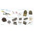 1/32 Fieseler Fi 156C Storch Interior Detail Parts for Hasegawa kits