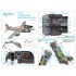 1/32 Grumman A-6E Intruder Interior Detail Parts for Trumpeter kits