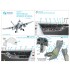 1/32 F/A-18C Hornet Late Interior Detail Parts for Academy kits