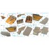 1/32 Pfalz D.III Interior Detail Parts for Roden kits