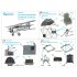 1/32 Fairey Swordfish Mk.I Interior Detail Parts for Trumpeter kits