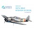 1/32 Focke-Wulf FW 190A-8 Interior Parts (3D decal) for Hasegawa kits