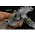 1/32 P-40E/K 3D-Printed & Coloured Interior on Decal Paper for Hasegawa kits