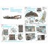 1/32 Avro Lancaster B. Mk.I Interior Detail Parts for HK Model kits