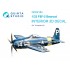 1/32 F8F-2 Bearcat Coloured Interior Detail Parts for Trumpeter kits