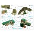 1/32 F4F-3 Wildcat Coloured Interior Detail Parts for Trumpeter kits