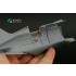 1/32 I-16 Type 10/17 Coloured Interior Detail Parts for ICM kits