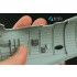 1/32 A-20G Havoc Coloured Interior Detail Parts for HK Models