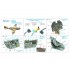 1/32 P-40M Coloured Interior Detail Parts for Hasegawa kits