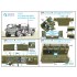 1/35 Gama Goat family Interior Detail Parts for Tamiya kits