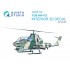 1/35 AH-1G Cobra 3D-Printed & Coloured Interior on Decal Paper for ICM kits