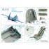 1/48 Sukhoi Su-34 Interior Detail Parts for HobbyBoss kits