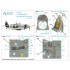 1/48 Supermarine Spitfire Mk.V Interior Detail Parts for Tamiya kits