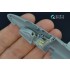 1/48 He 162 3D-Printed & Coloured Interior on Decal Paper for Dragon kits