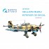 1/48 Ju 87B-1/B-2/R-2 3D-Printed & Coloured Interior on Decal Paper for Airfix kits