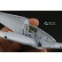 1/48 Hawker Hurricane family Interior Details on 3D Decal for Airfix kits