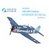 1/48 F6F-3 Hellcat Interior Details on 3D Decal for Eduard kits