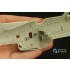 1/48 TBF-1 Avenger Interior Parts (3D decal) for Academy kits