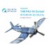 1/48 F4U-1A Interior Details on 3D Decal for Magic Factory kits