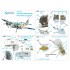 1/48 Bristol Blenheim Mk.I Interior on Decal Paper for Airfix kits