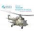 1/48 Mi-8MT Interior Parts (3D decal) for AMK kits