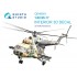 1/48 Mil Mi-17 Interior Parts (3D decal) for AMK kits