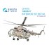 1/48 Mil Mi-17 Interior Parts (3D decal) for Trumpeter kits