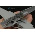 1/48 Yak-9T Interior Parts (3D decal) for Zvezda kits