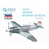 1/48 Yak-9T Interior Parts (3D decal) for Zvezda kits