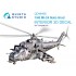 1/48 Mi-24 Nato Hind Interior Details on 3D Decal for Trumpeter kits