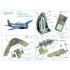 1/48 FM-2 Wildcat 3D-Printed & Coloured Interior on Decal Paper for Eduard kits