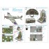 1/48 Fairey Fulmar Mk.I Interior Details on 3D Decal for Trumpeter kits