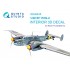 1/48 Bf 110G-2 Coloured Interior Detail Parts for Revell kits