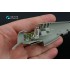 1/48 A-36 Coloured Interior Detail Parts for Accurate Miniatures/Italeri kits